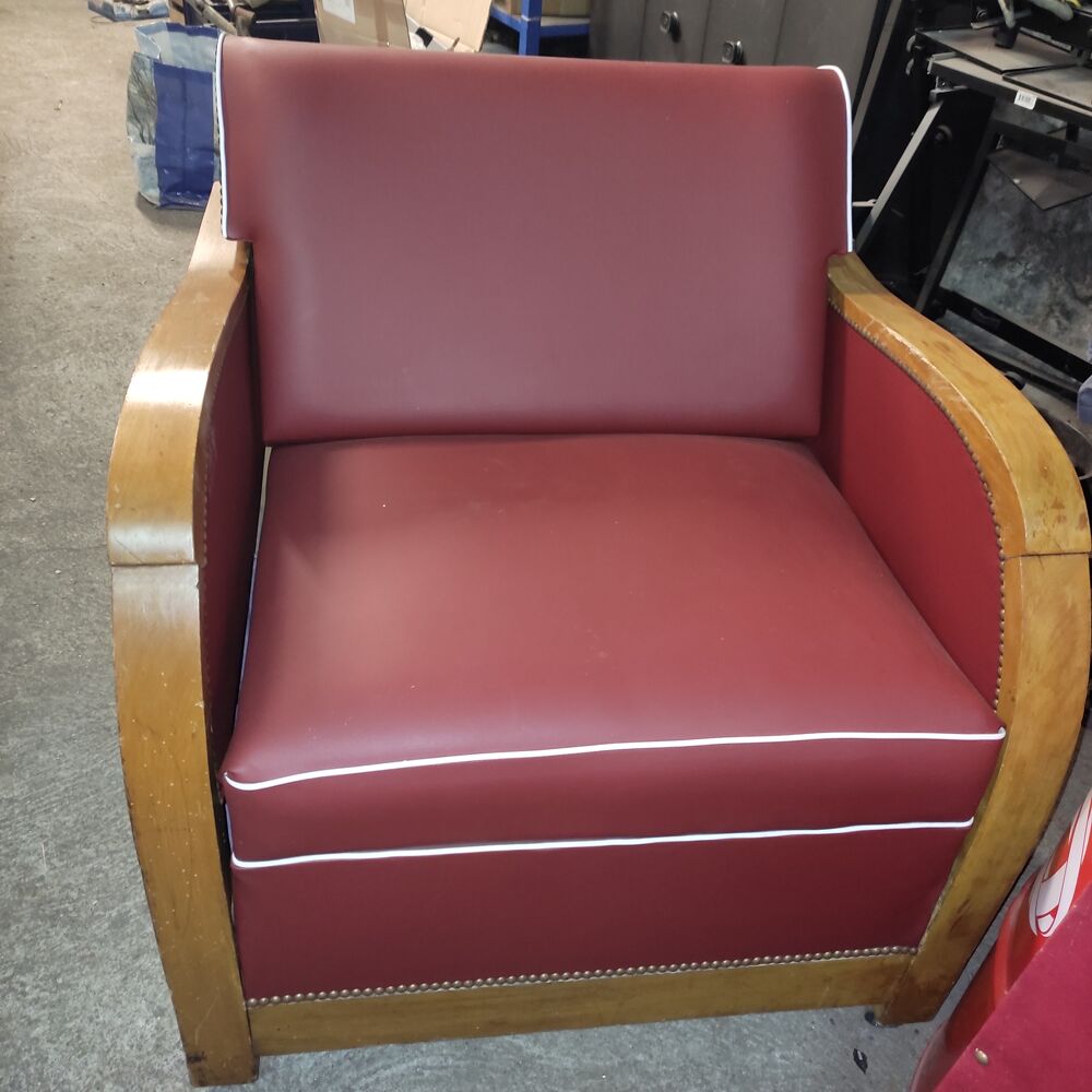 Fauteuil lit vintage restaur&eacute; Meubles