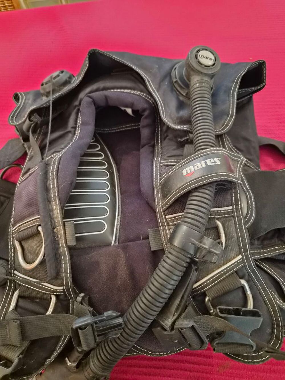 gilet pour la plong&eacute;e sous marine MARES Sports