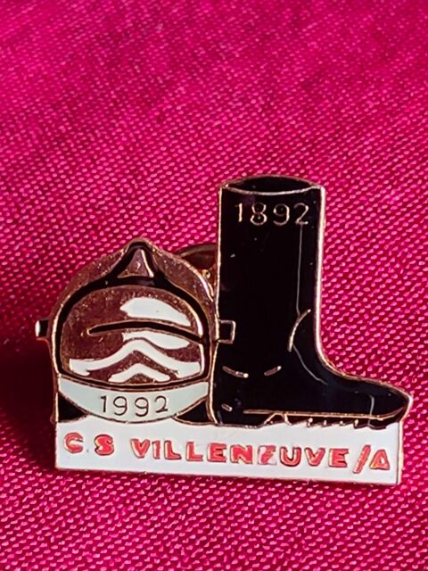 Pin's des pompiers 3 Avermes (03)