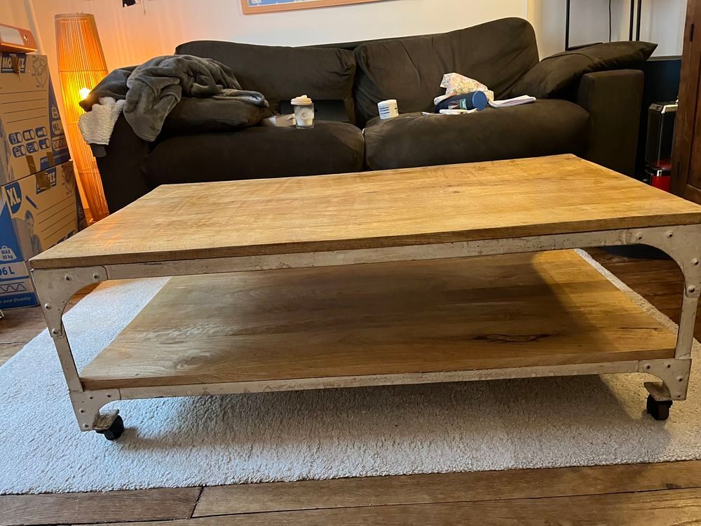 Table basse maisons du monde manguier Meubles