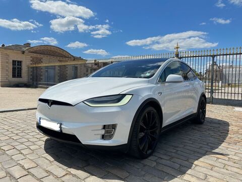 Tesla Model X MODEL X Performance Dual Motor AWD 2019 occasion Dijon 21000