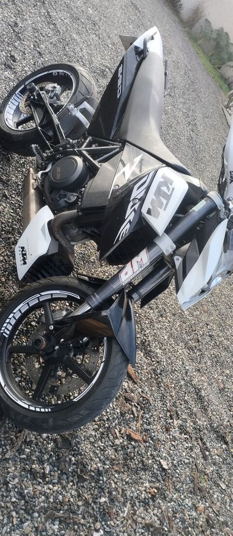 Moto KTM 2008 occasion Aucamville 31140