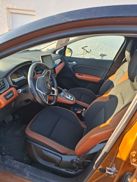 Renault Captur TCe 130 EDC FAP Intens 2020 occasion Scorb&eacute;-Clairvaux 86140