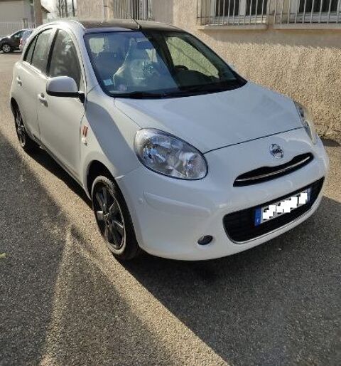 Nissan Micra 1.2 - 80 Elle CVT 2013 occasion Beynost 01700