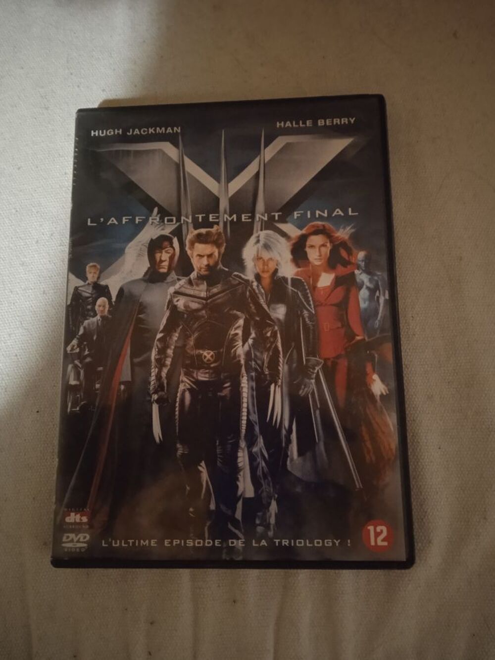 DVD X-Men - L'Affrontement n1
2006 DVD et blu-ray
