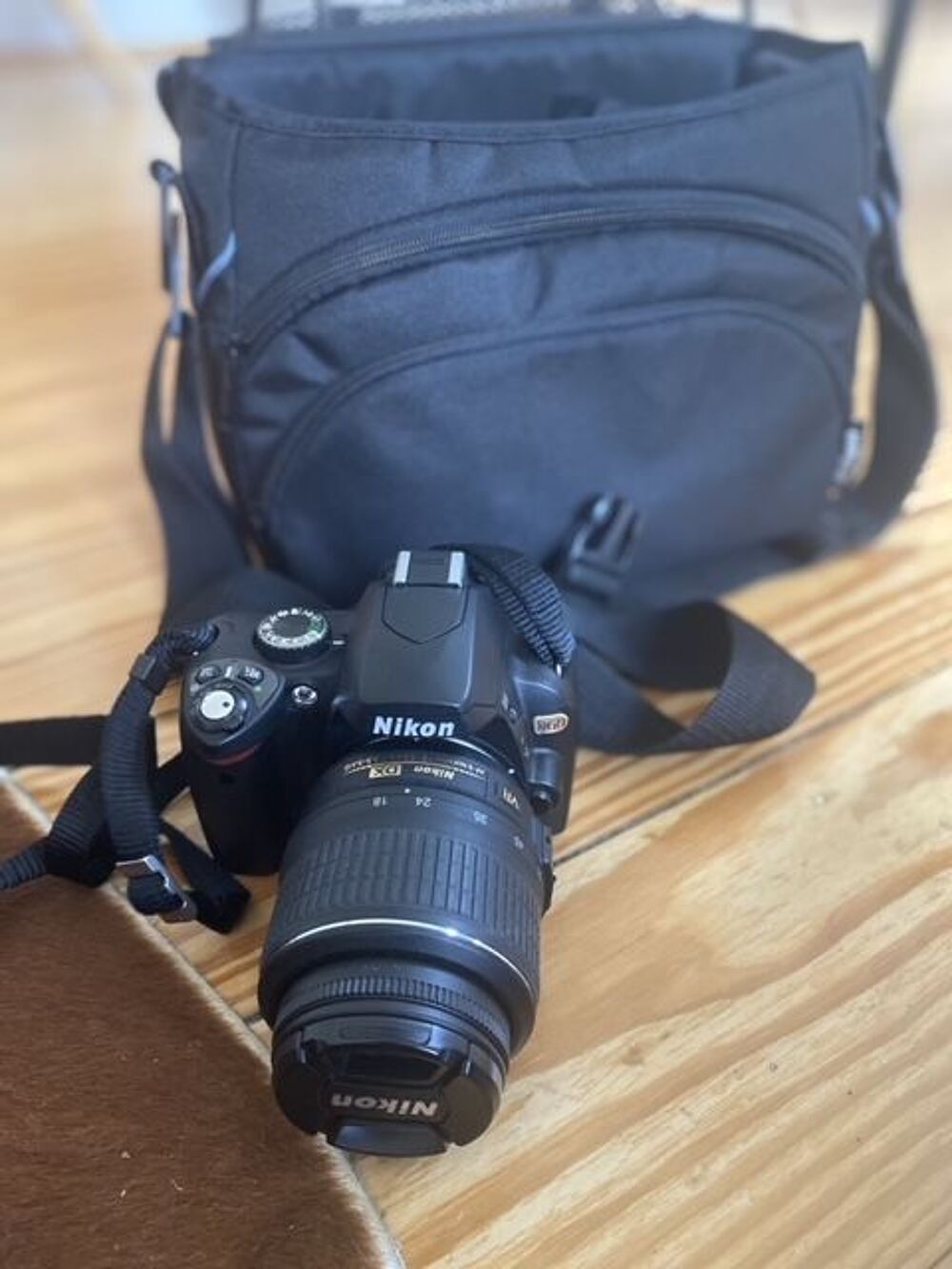 Appareil photo et son sac de transport Photos/Video/TV