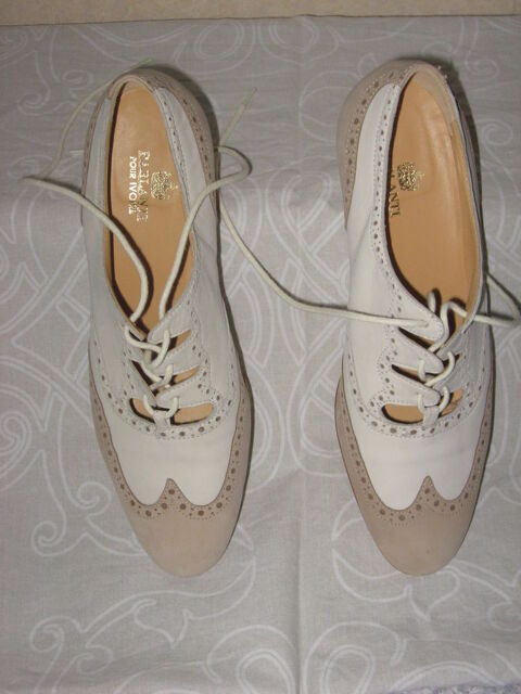 chaussures femmes bicolores  30 Saint-Rmy (71)