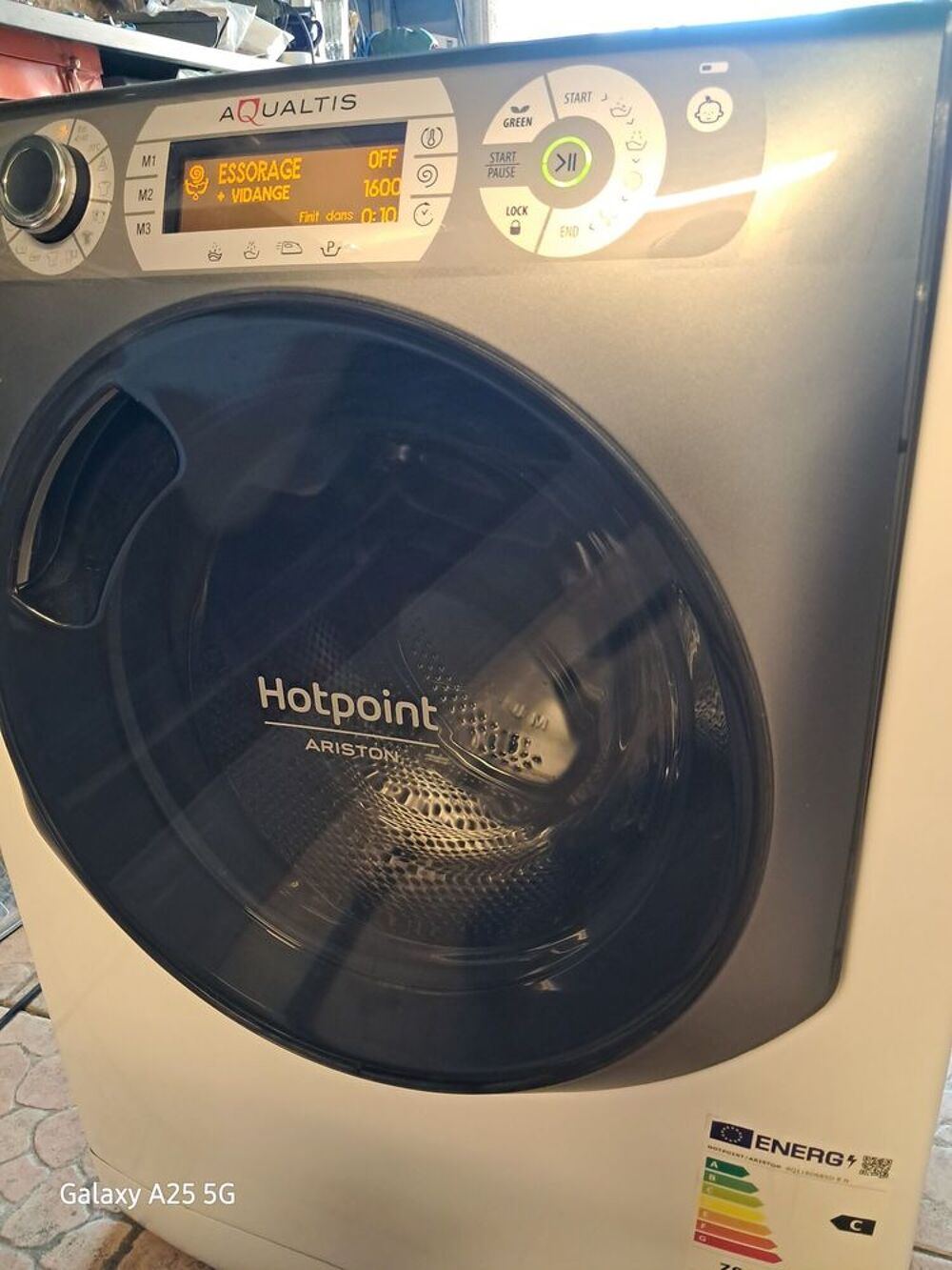 Lave linge ariston Hotpoint 11kg Electroménager