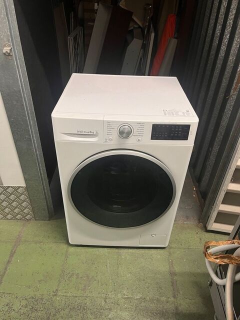 Lave linge LG - 8KG - Direct Drive -  280 Bordeaux (33)