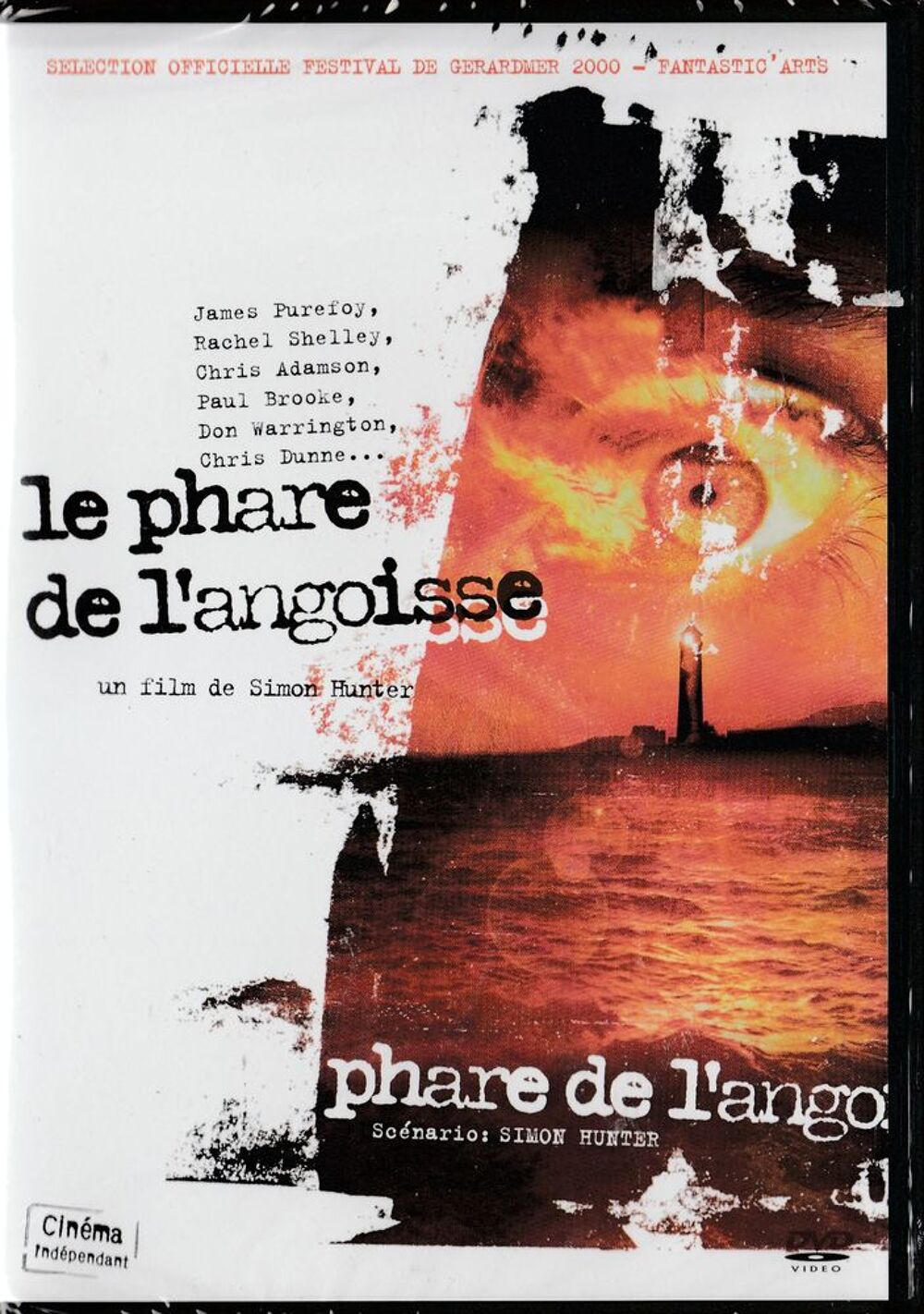 le phare de l'angoisse DVD et blu-ray