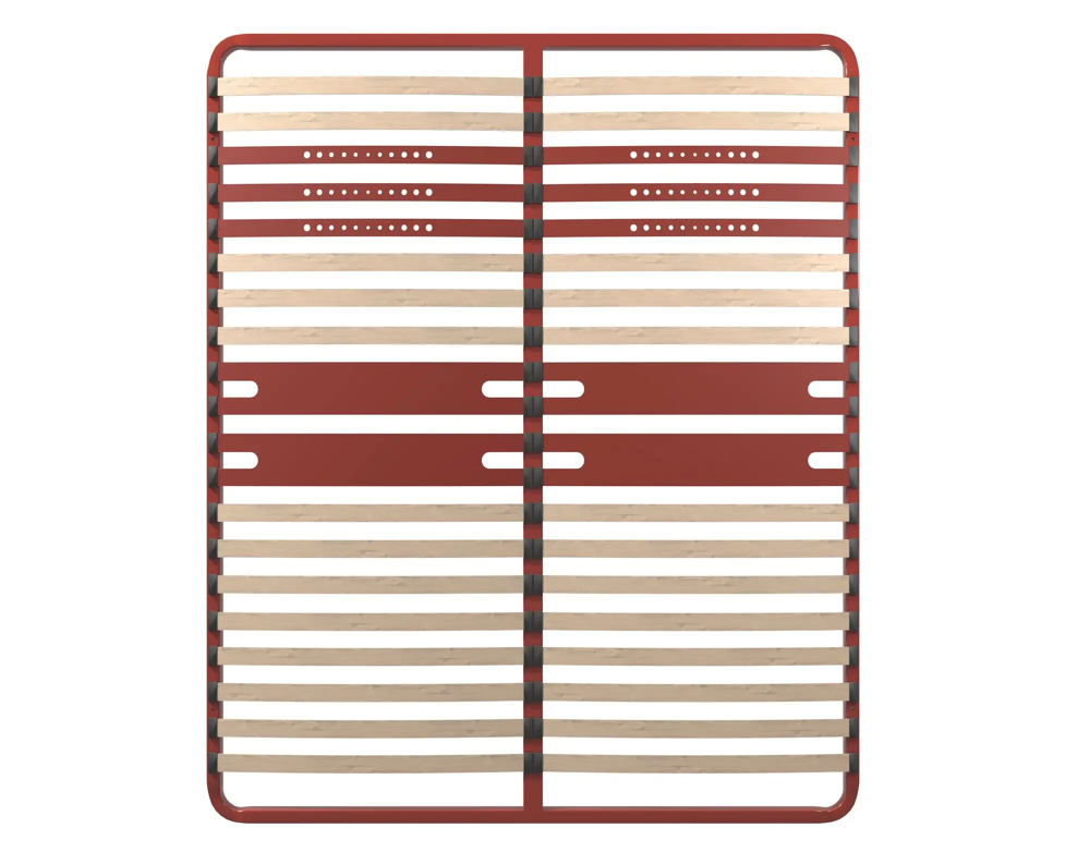 Sommier Bultex CADRE A LATTES MORPHOLOGIQUE 5 ZONES 140x200 Meubles
