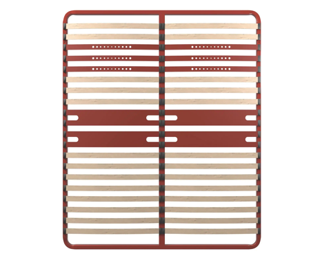 Sommier Bultex CADRE A LATTES MORPHOLOGIQUE 5 ZONES 140x200 70 Montargis (45)