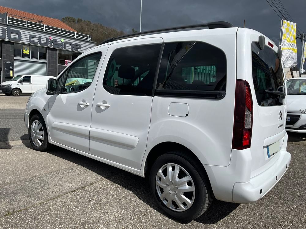 Berlingo Multispace PureTech 110 S&S BVM5 Shine 2017 occasion 42700 Firminy