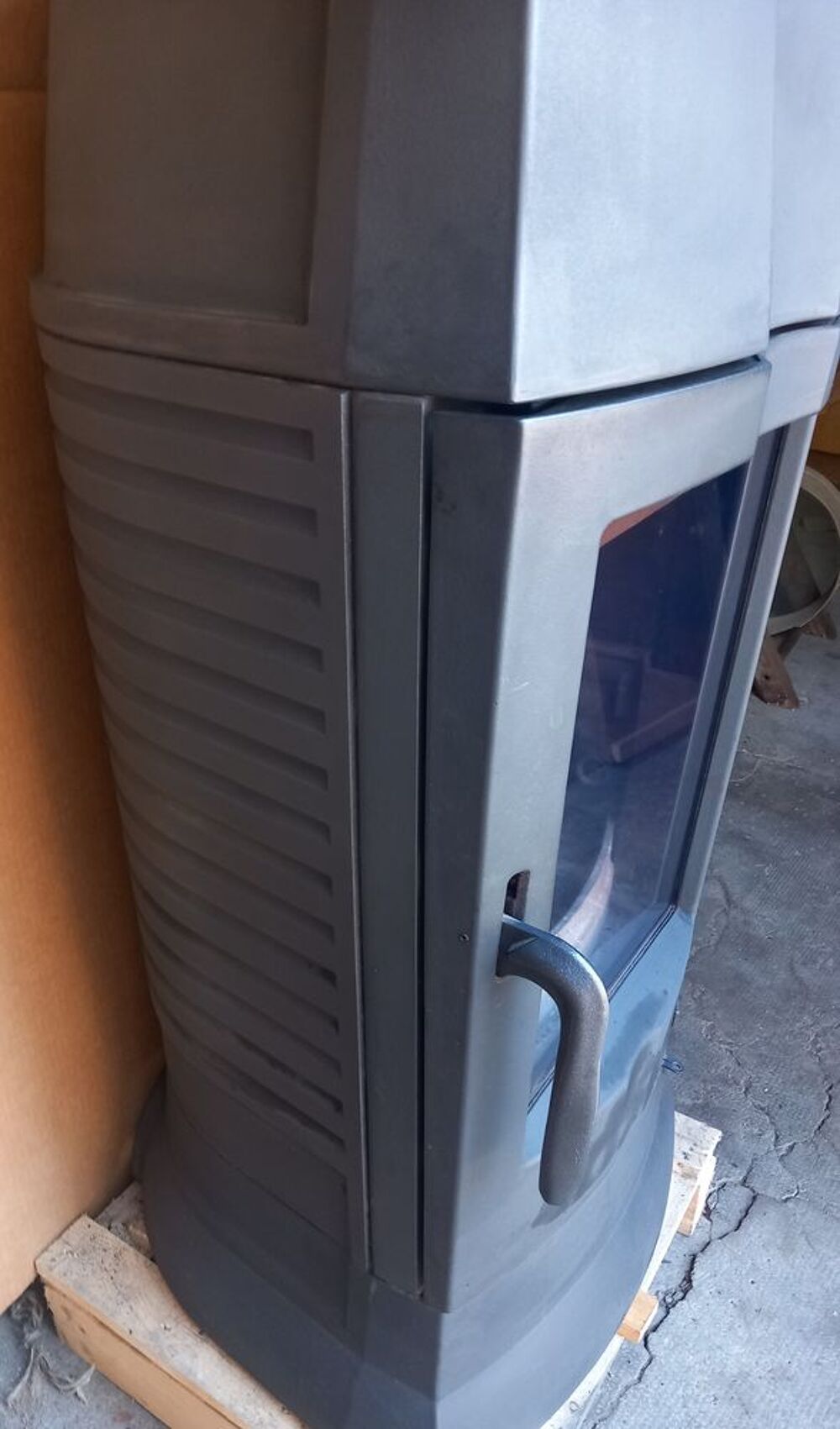 Poele &agrave; bois Bricolage