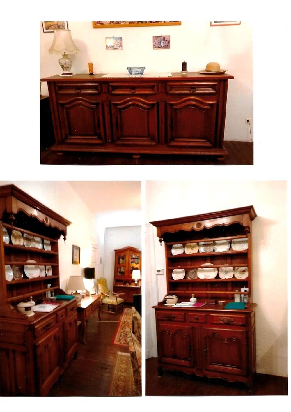 MOBILIER EN BOIS MASSIF DE SALLE A MANGER Meubles