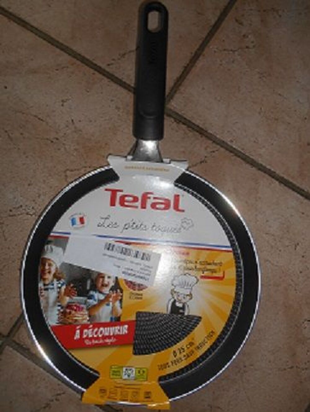 CREPIERE TEFAL NEUVE Electromnager