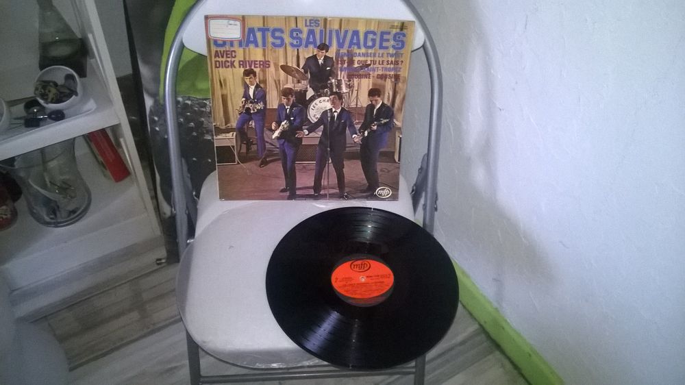 Vinyle Twist A Saint-Tropez
Les Chats Sauvages, Dick Rivers CD et vinyles