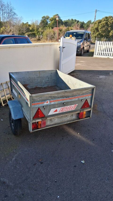 ALQUIER Remorque 2010 occasion Gastes 40160