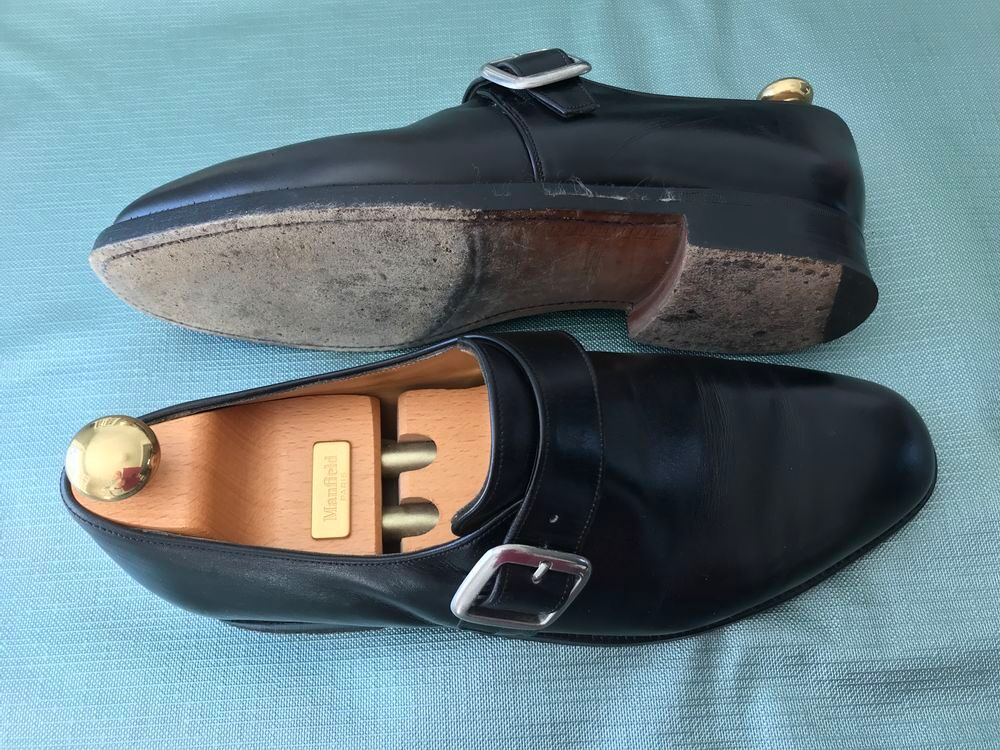 CHAUSSURES MANFIELD BOWEN POINTURE 42,5 (8,5)
Chaussures