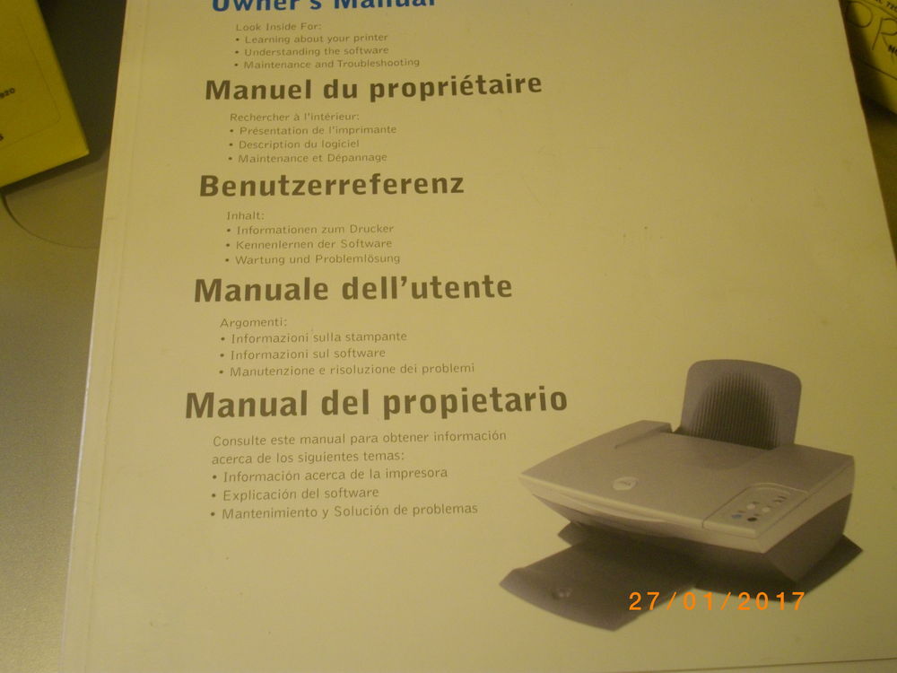 Imprimante DELL Matériel informatique