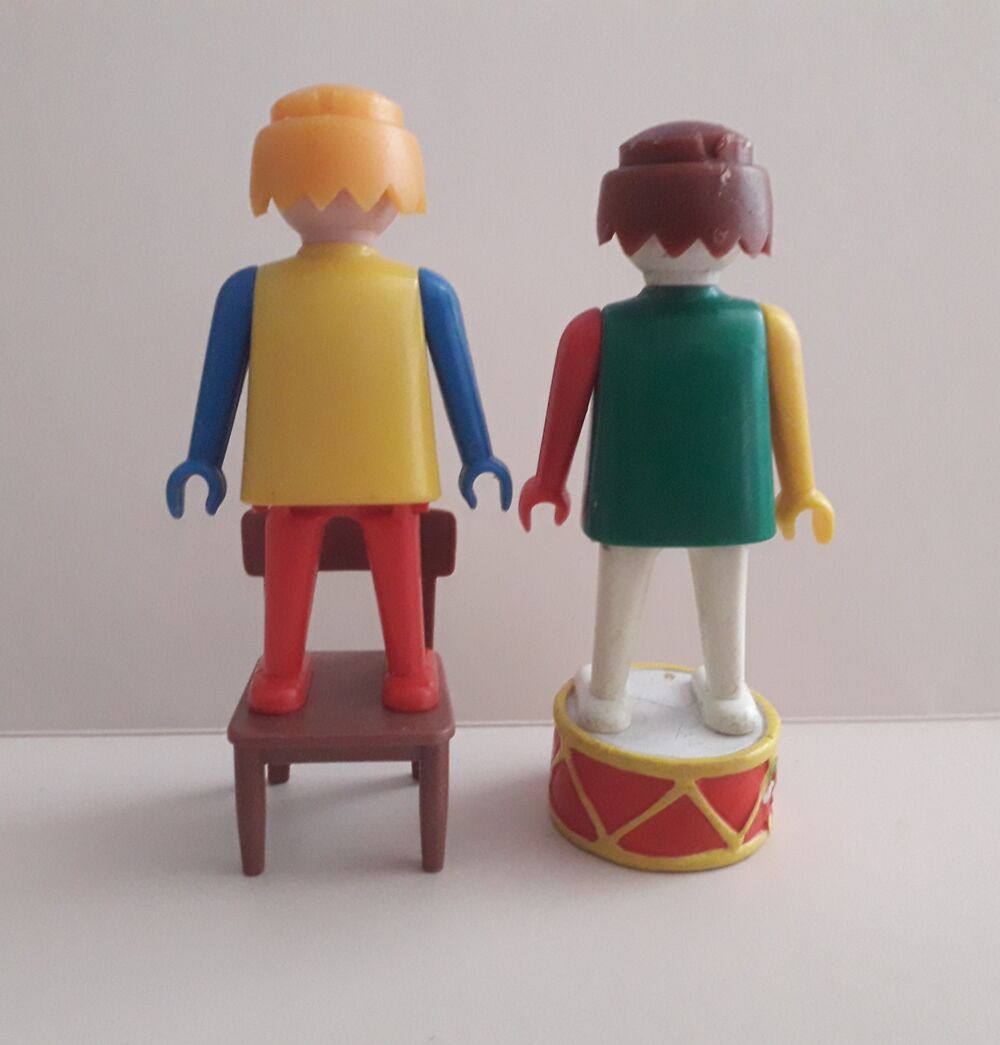PLAYMOBIL vintage musicien et clown : 3578-A Jeux / jouets