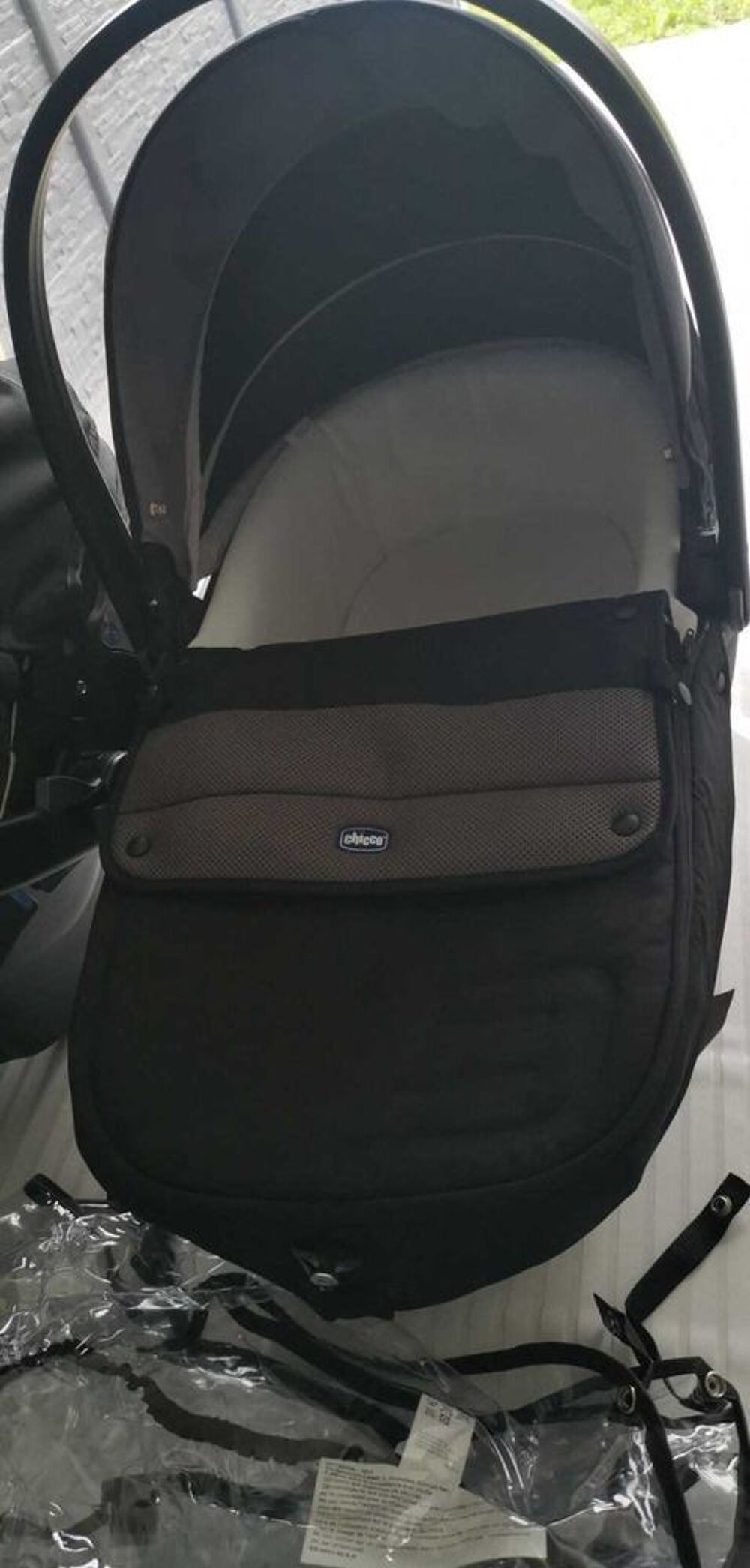 poussette Chicco trio active3 Puriculture