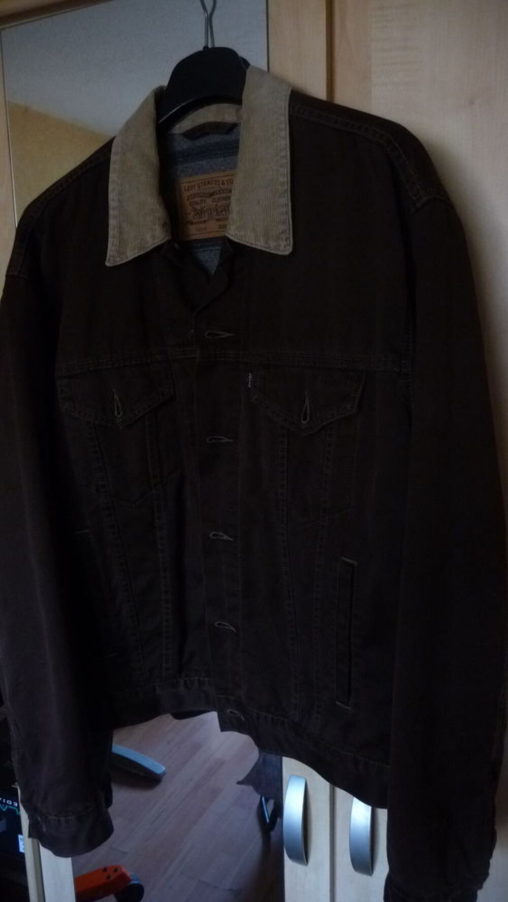 Blouson homme Levi Strauss Vêtements