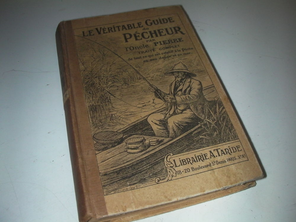 le v&eacute;ritable guide du p&ecirc;cheur Livres et BD