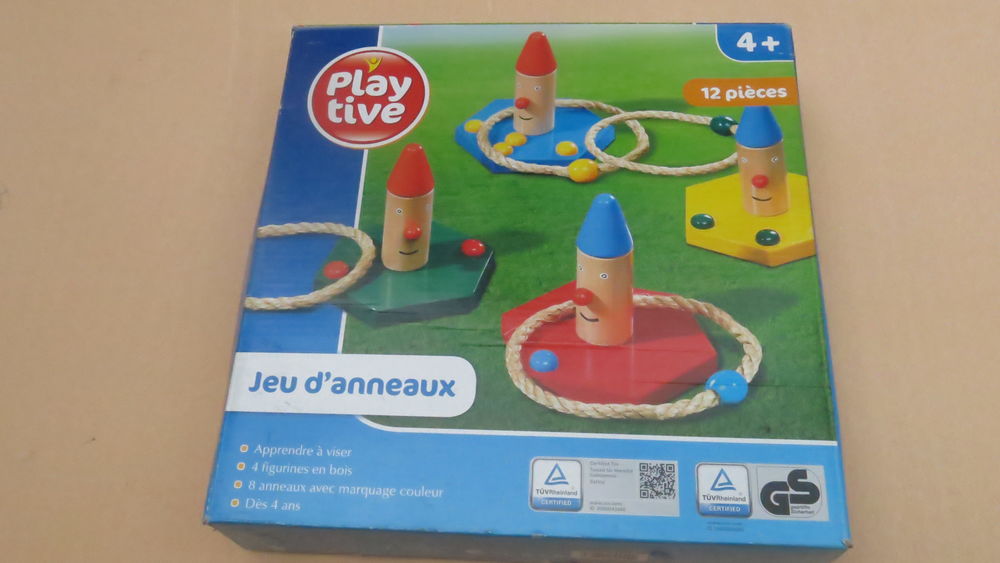 jeu d'anneaux pour enfants de 4 ans &amp; + Jeux / jouets