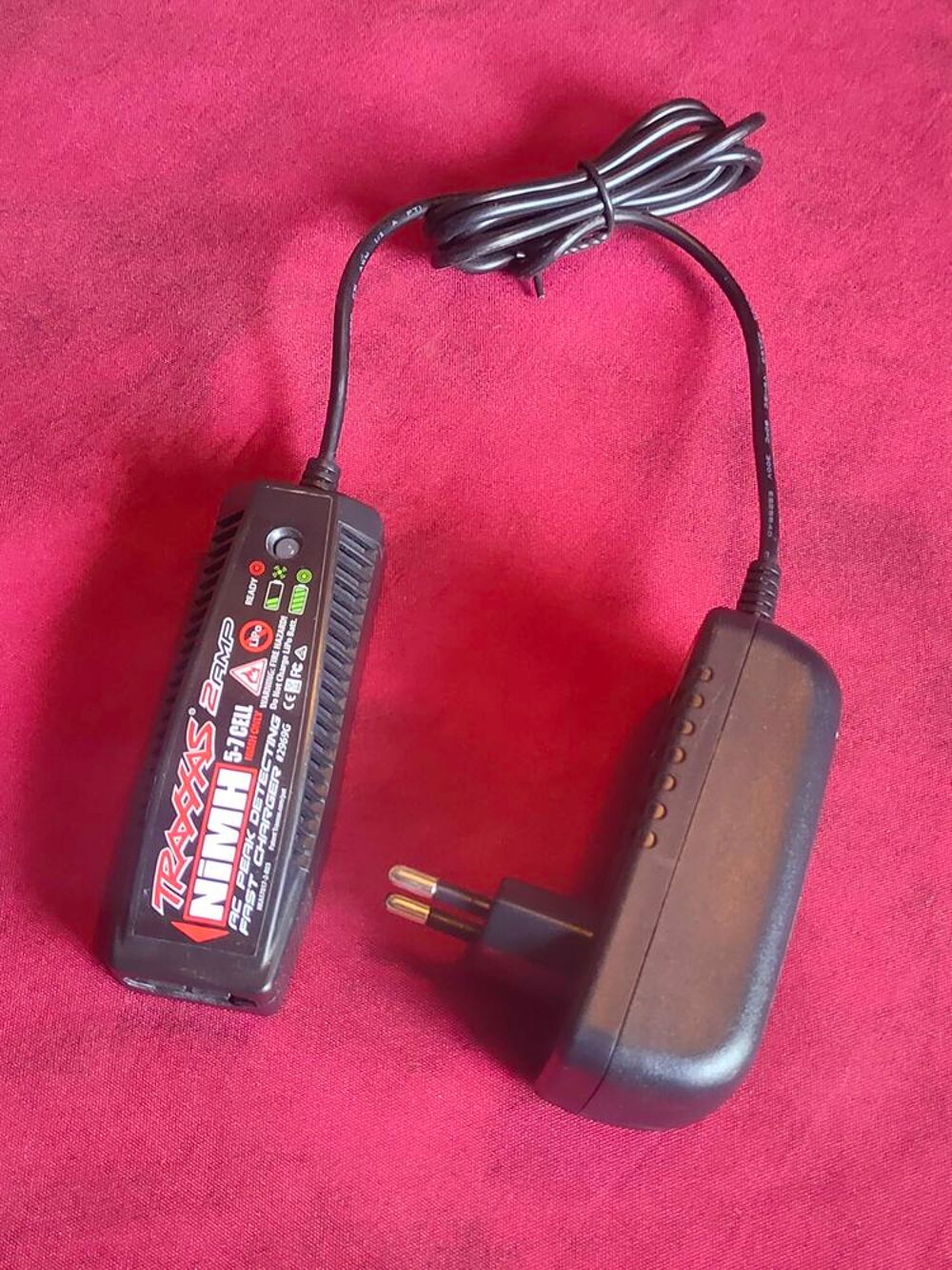 Chargeur traxxas 2969G pour 220V NI-MH 6V-8,4V Jeux / jouets