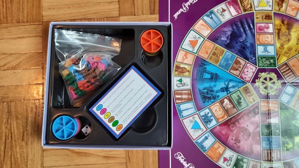 Trivial Pursuit Genus Edition Jeux / jouets