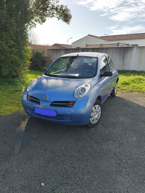 Nissan Micra 1.2i - 65 Opio 2004 occasion Marennes 17320