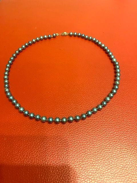 Collier de perles de culture de la mer AKOYA     11 450 Valenciennes (59)