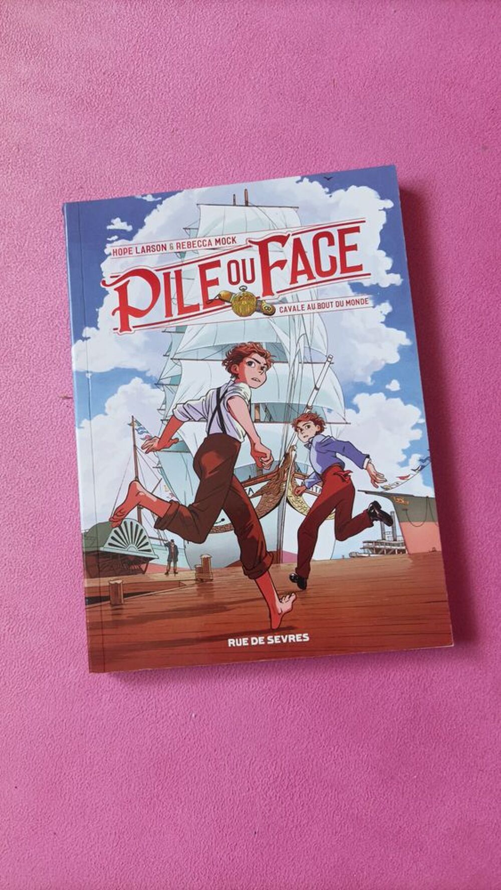 Livre BD Pile ou Face cavale au bout du monde TBE Livres et BD