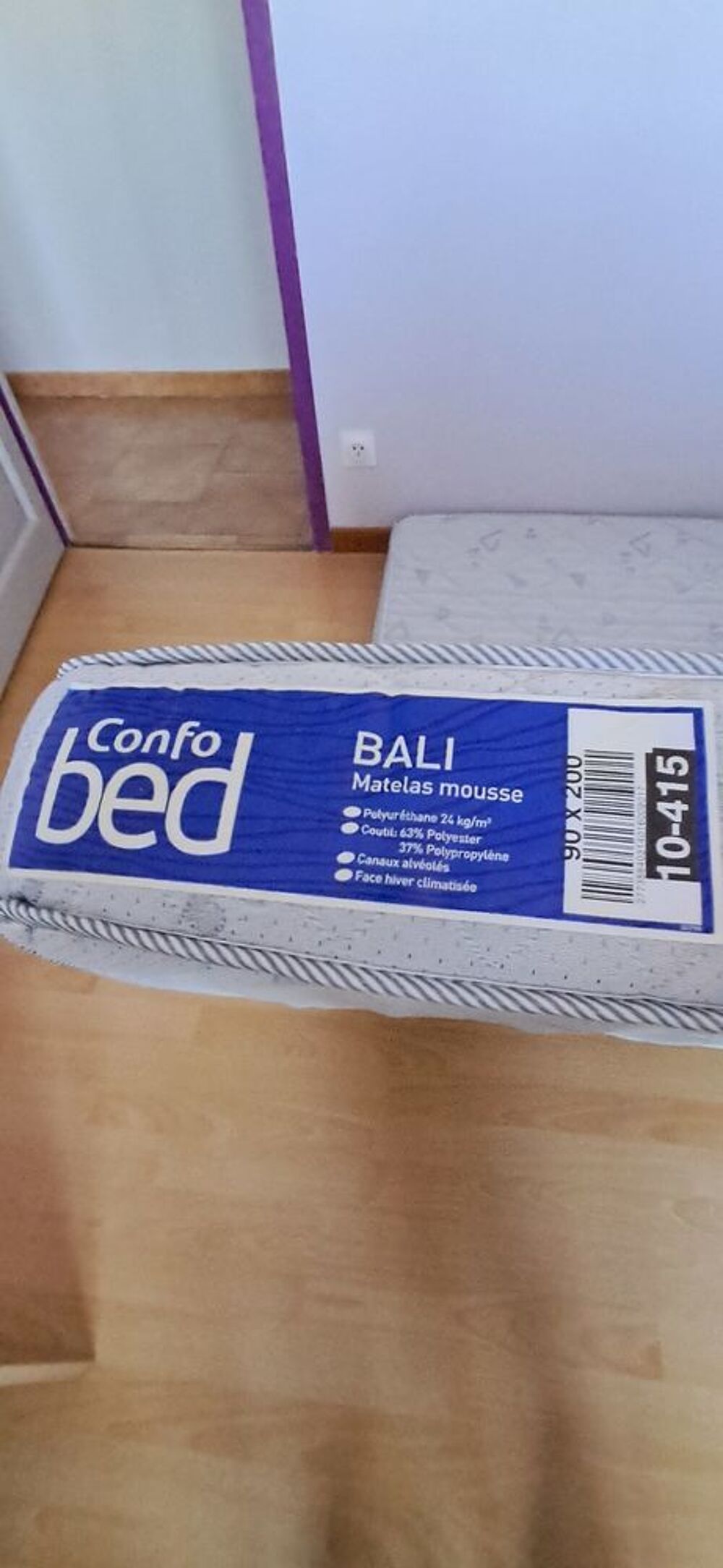 Combin&eacute; lit/bureau avec matelas Meubles