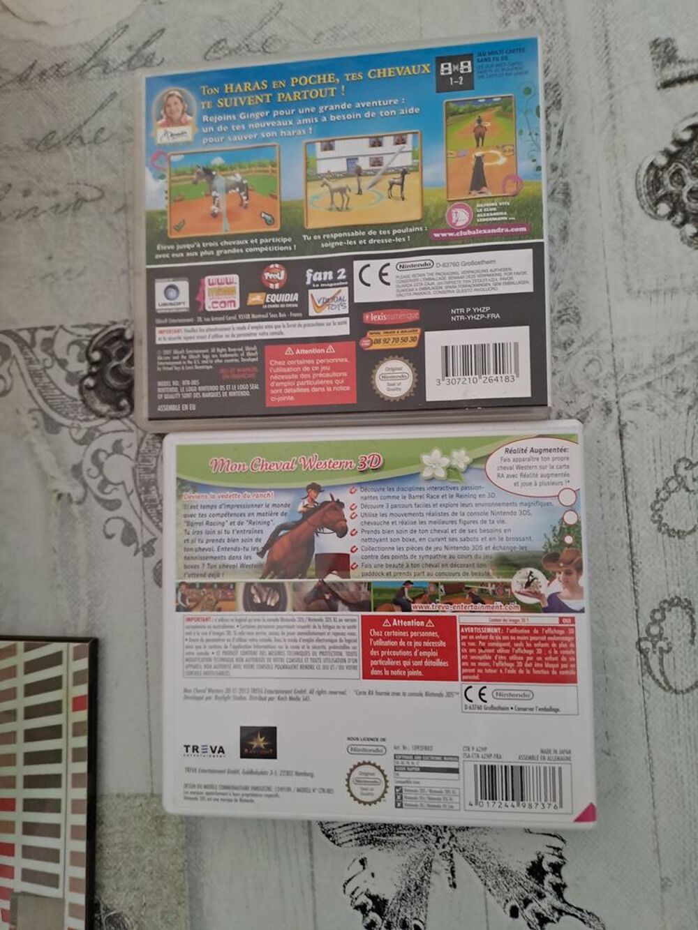 Jeux Nintendo de. Matériel informatique
