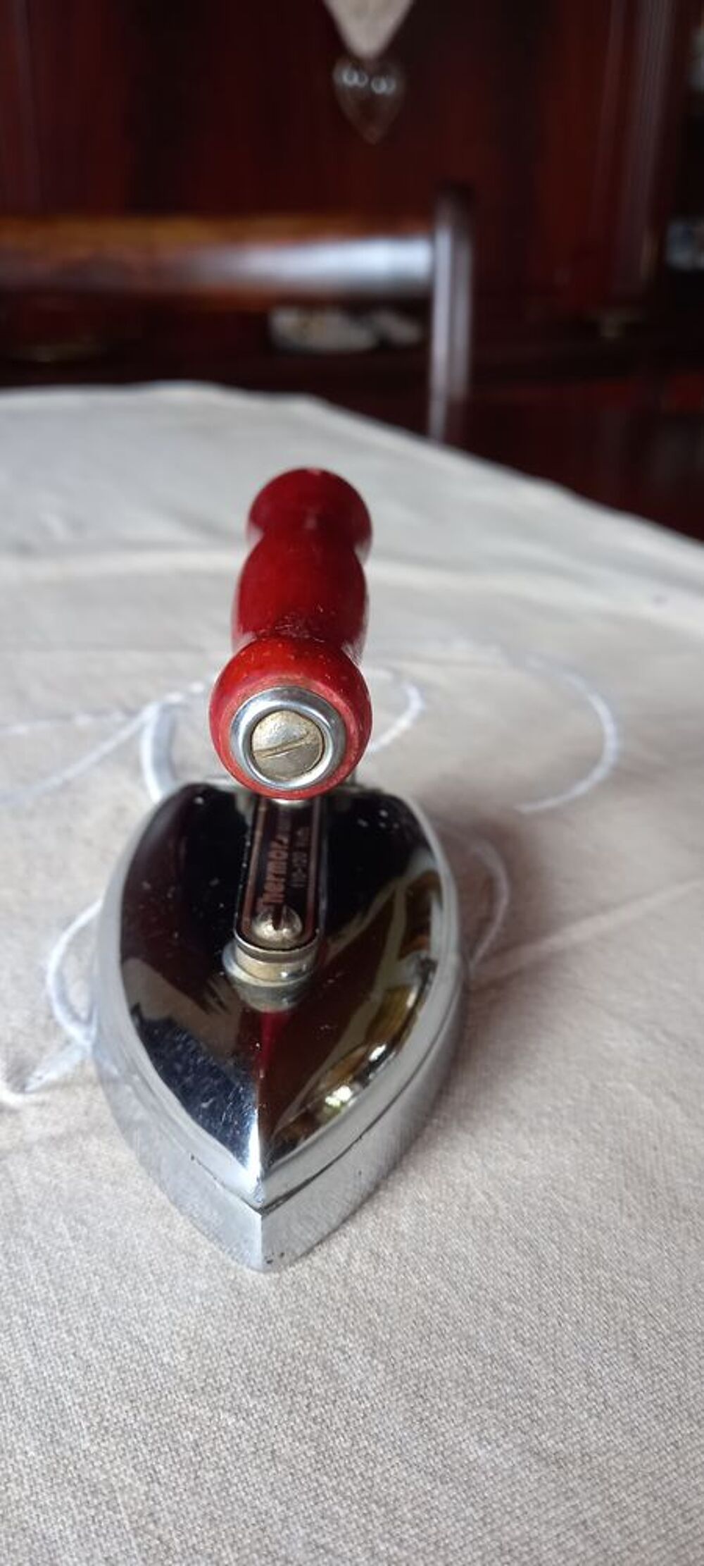 Fer &agrave; repasser vintage Thermor Miquette (110-120 volts) 