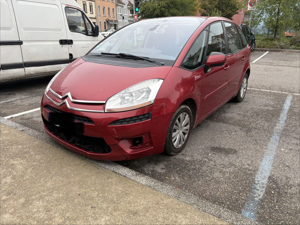 C4 Picasso VTi 120 Pack Ambiance 2009 occasion 67000 Strasbourg