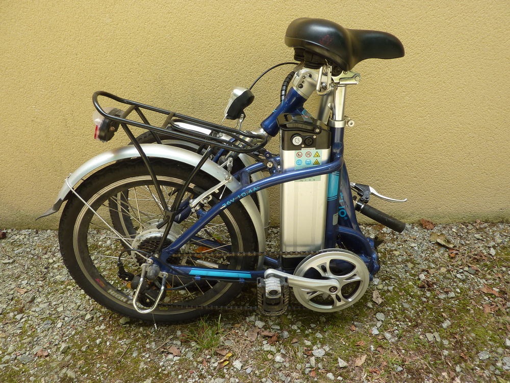 V&eacute;lo Electrique pliant V�los