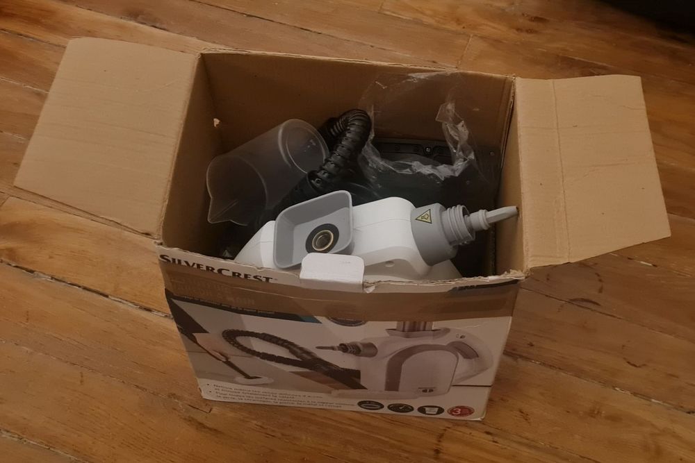 Nettoyeur vapeur a main SILVER CREST (Lidl) Electroménager