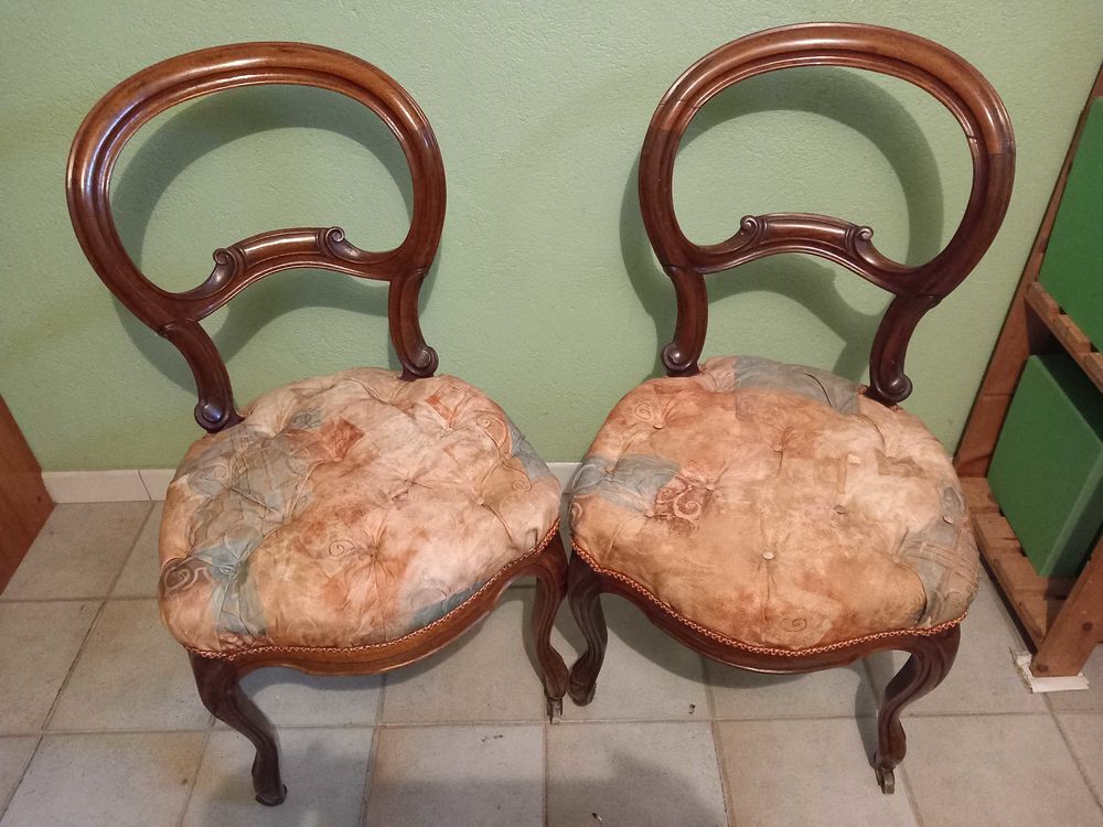 chaises crapaud Meubles