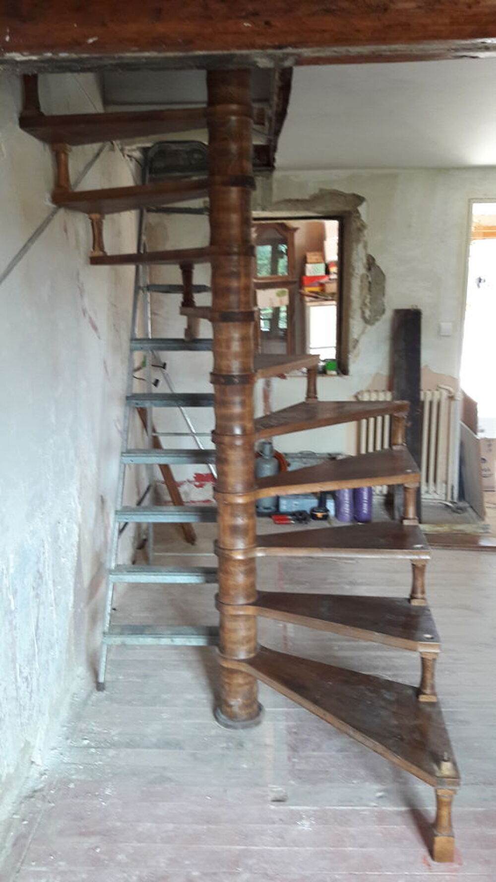 escalier colima&ccedil;on bois Meubles