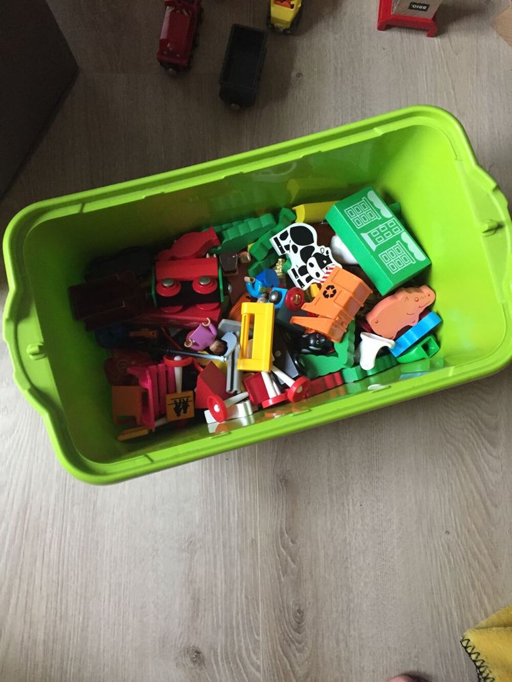 Train bois Jeux / jouets