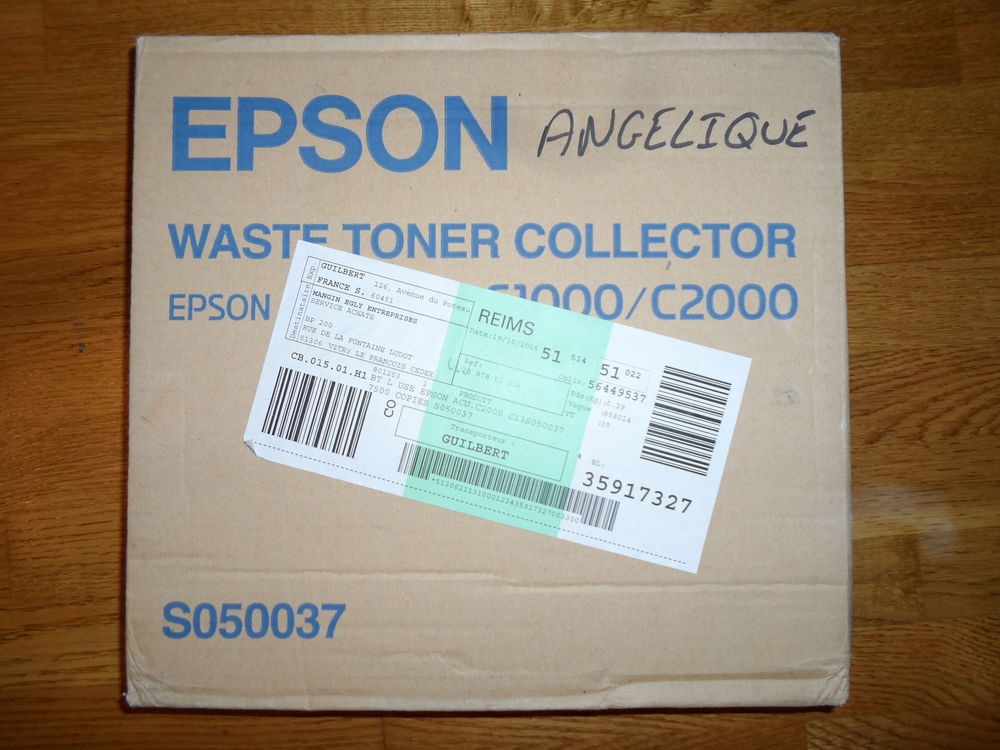 EPSON - R&eacute;cup&eacute;rateur de toner C1000 / C2000 Matériel informatique