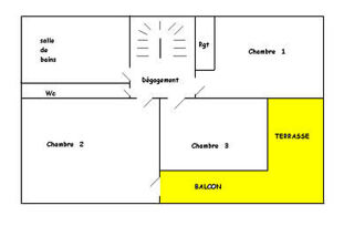  Maison � vendre 4 pi�ces 103 m�