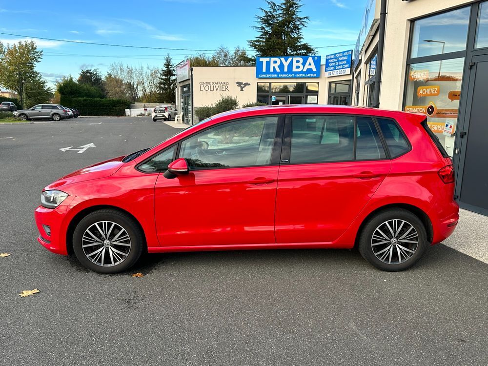 Golf SW Golf Sportsvan 1.6 TDI 115 FAP BMT S&eacute;rie Sp&eacute;ciale Allstar 2016 occasion 42160 Andr&eacute;zieux-Bouth&eacute;on