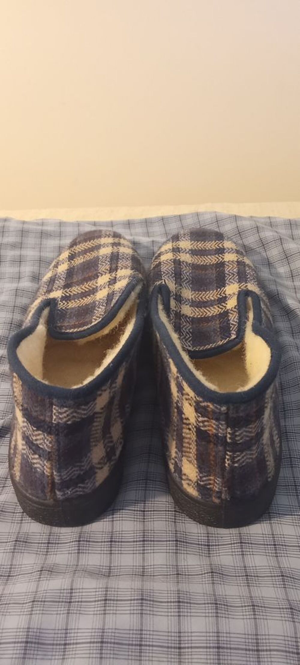 Chaussons pantoufles charentaises Chaussures
