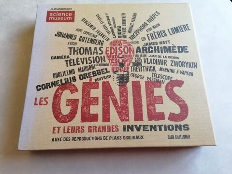 Coffret Les g�nies et leurs grandes inventions 15 Jury (57)