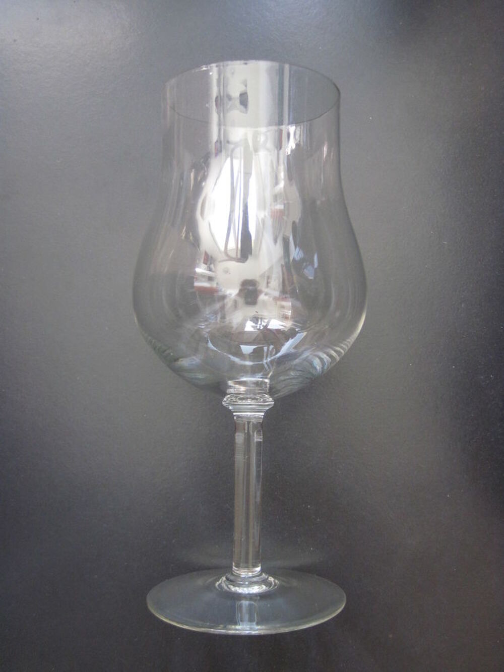 5 grands verres de d&eacute;gustation en cristal - h:23cm Cuisine