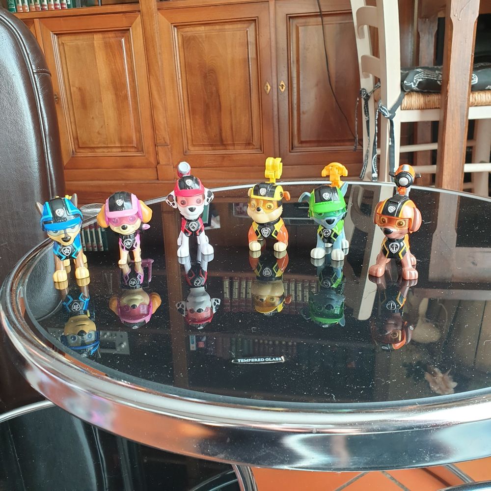 personnages Pat Patrouilles Jeux / jouets